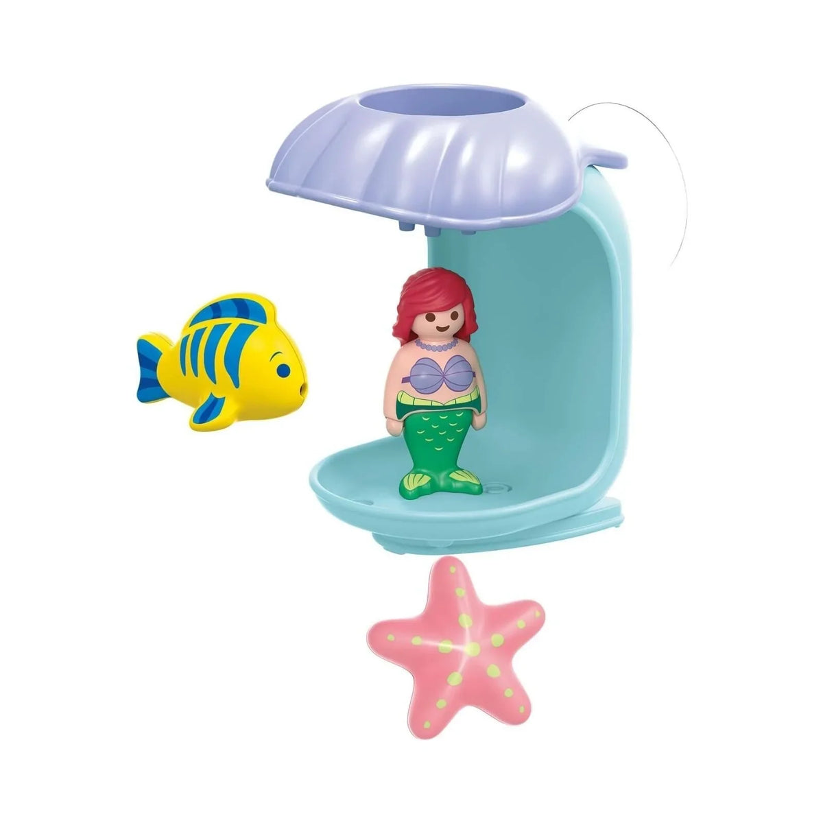 Playmobil Junior Aqua & Disney 71460 Ariel's Shell Shower
