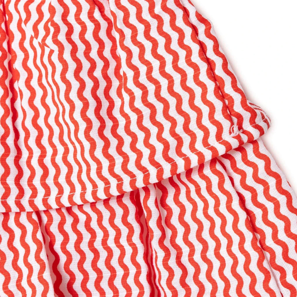 HelloBaby Strappy Baby Dress (6-9 Months to 4-5 Years) - Coral Printed