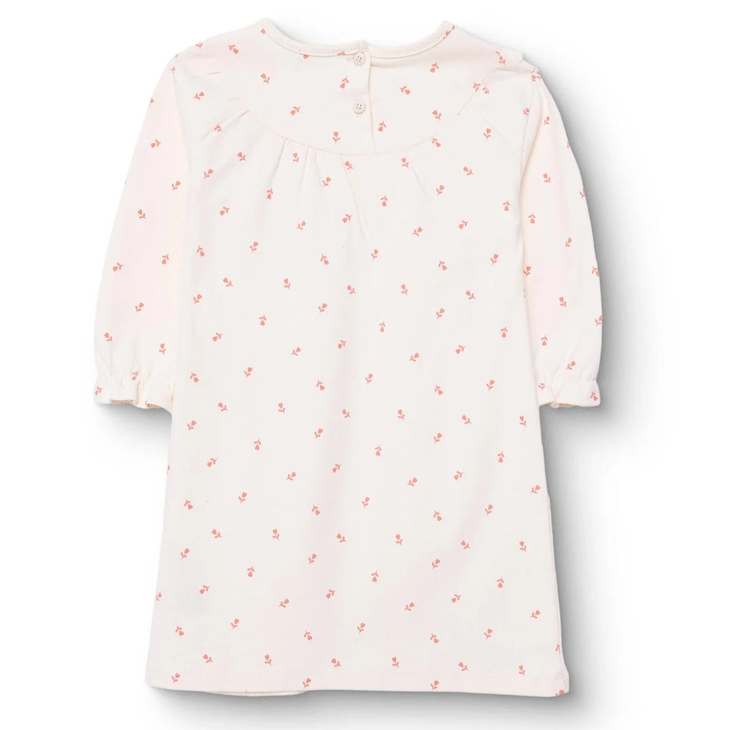 HelloBaby Long Sleeve Brushed Jersey Baby Dress (3-6 Months to 4-5 Years)