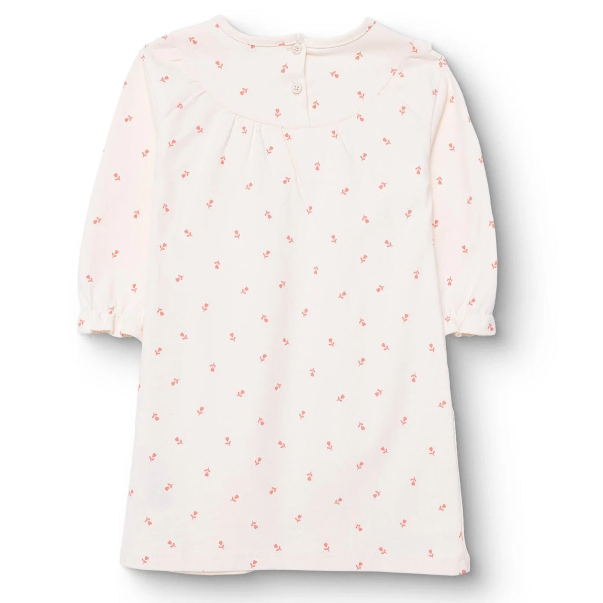 HelloBaby Long Sleeve Brushed Jersey Baby Dress (3-6 Months to 4-5 Years)