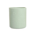 baby plus Silicone Open Training Cup 120ml - Green