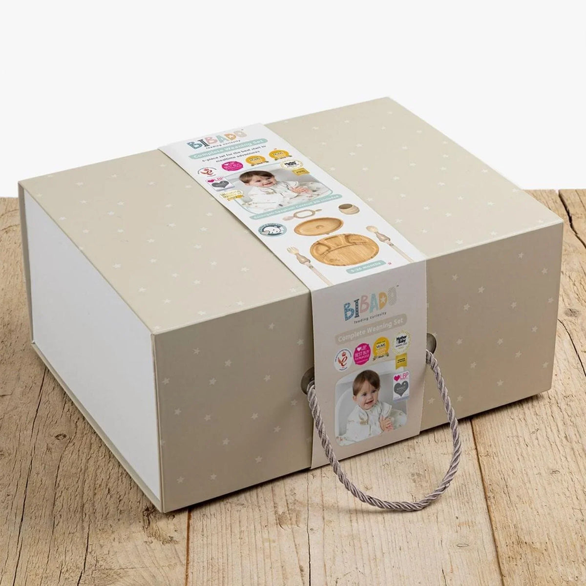 Bibado Complete Bamboo Weaning Box Set
