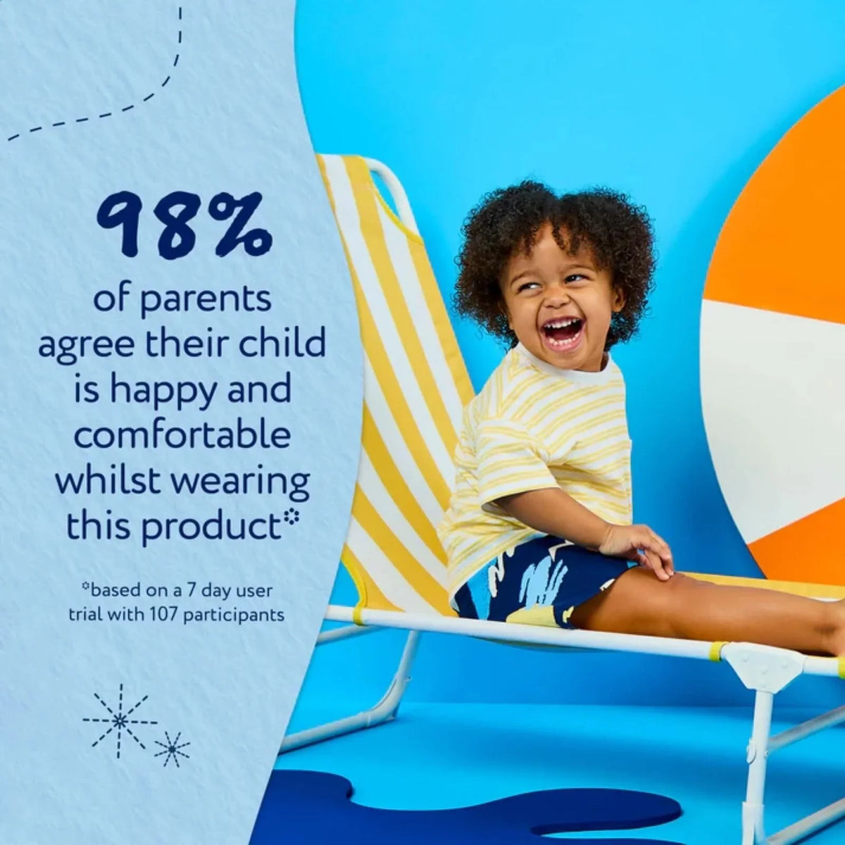 Childs Farm SPF50+ Roll On Fragrance Free Sun Lotion 50ml