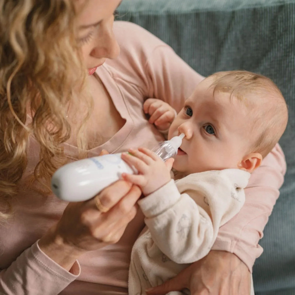 Dr. Talbot's by Nuby Electric Nasal Aspirator 0+ months - White