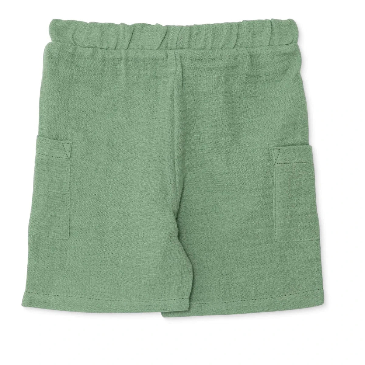 HelloBaby Muslin Baby Shorts (6-9 Months to 3-4 Years) - Khaki