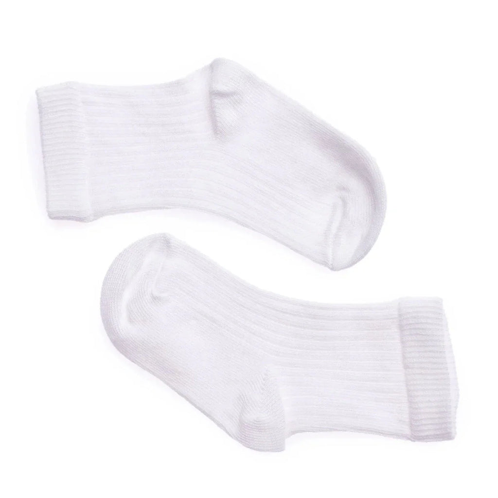 HelloBaby 3 Pack Plain Long Ankle Baby Socks (Newborn to 4-5 Years)