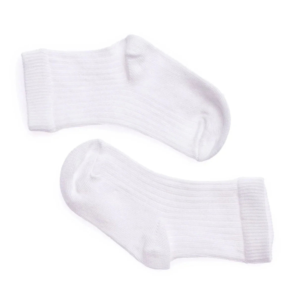 HelloBaby 3 Pack Plain Long Ankle Baby Socks (Newborn to 4-5 Years)