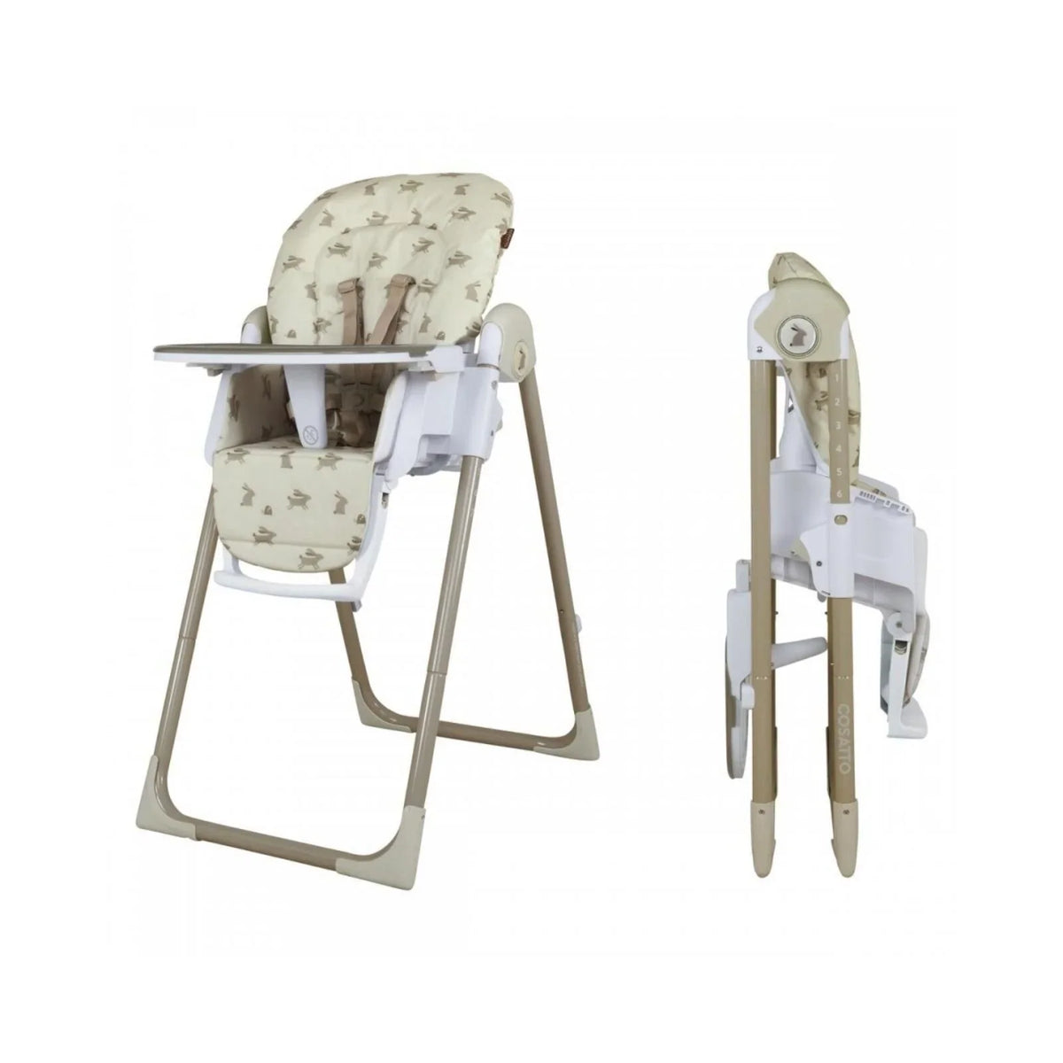 Cosatto Pip 0+ Highchair - Lollop