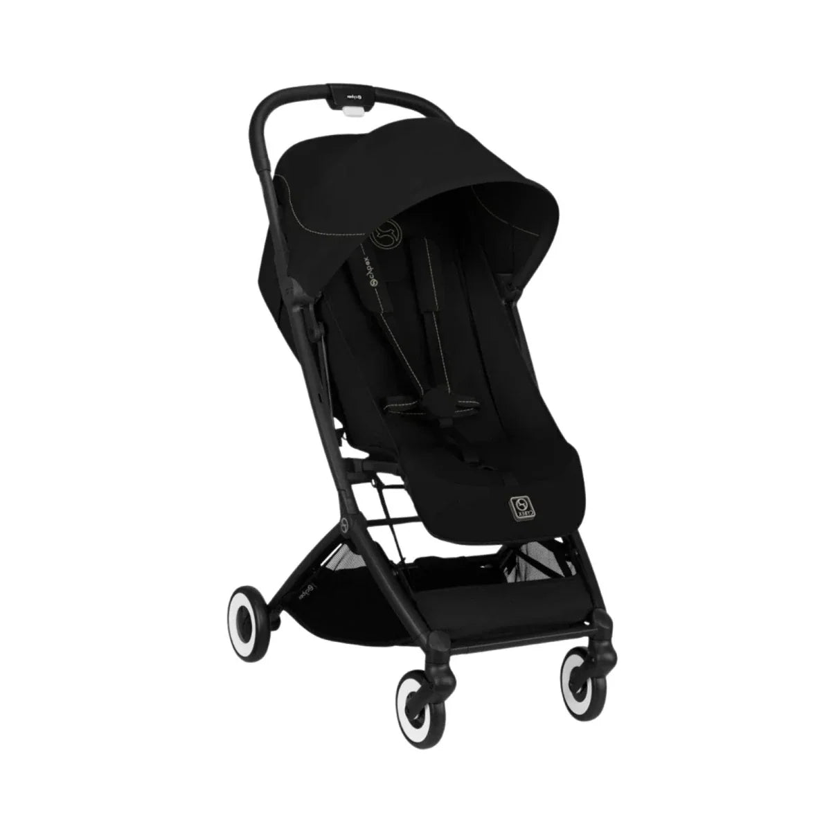 Cybex Orfeo Compact Travel Pushchair V2 - Magic Black