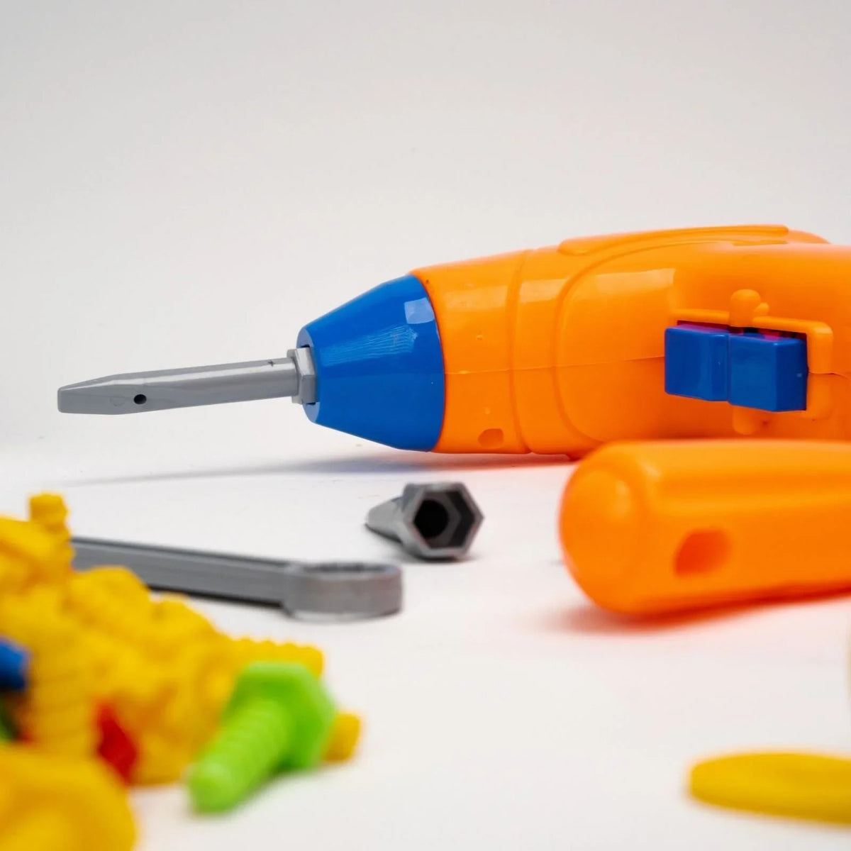 3D Stem Puzzle Toolbox with Driller - Farm Animals