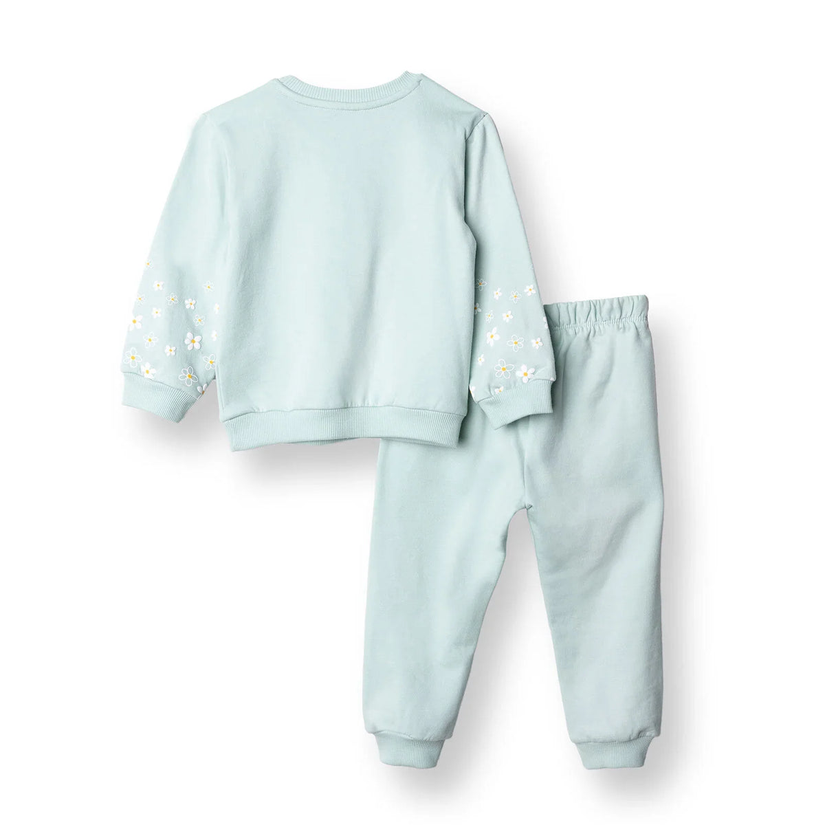 HelloBaby Long Sleeve Baby Tracksuit Set (3-6 Months to 4-5 Years)