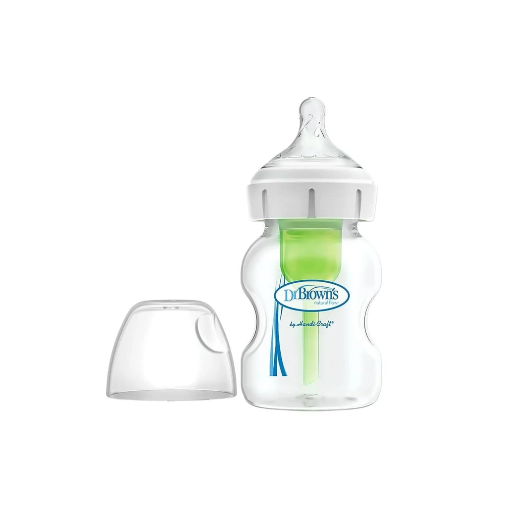 Dr. Brown's Options+ Anti-Colic Wide Neck Baby Bottle 150ml