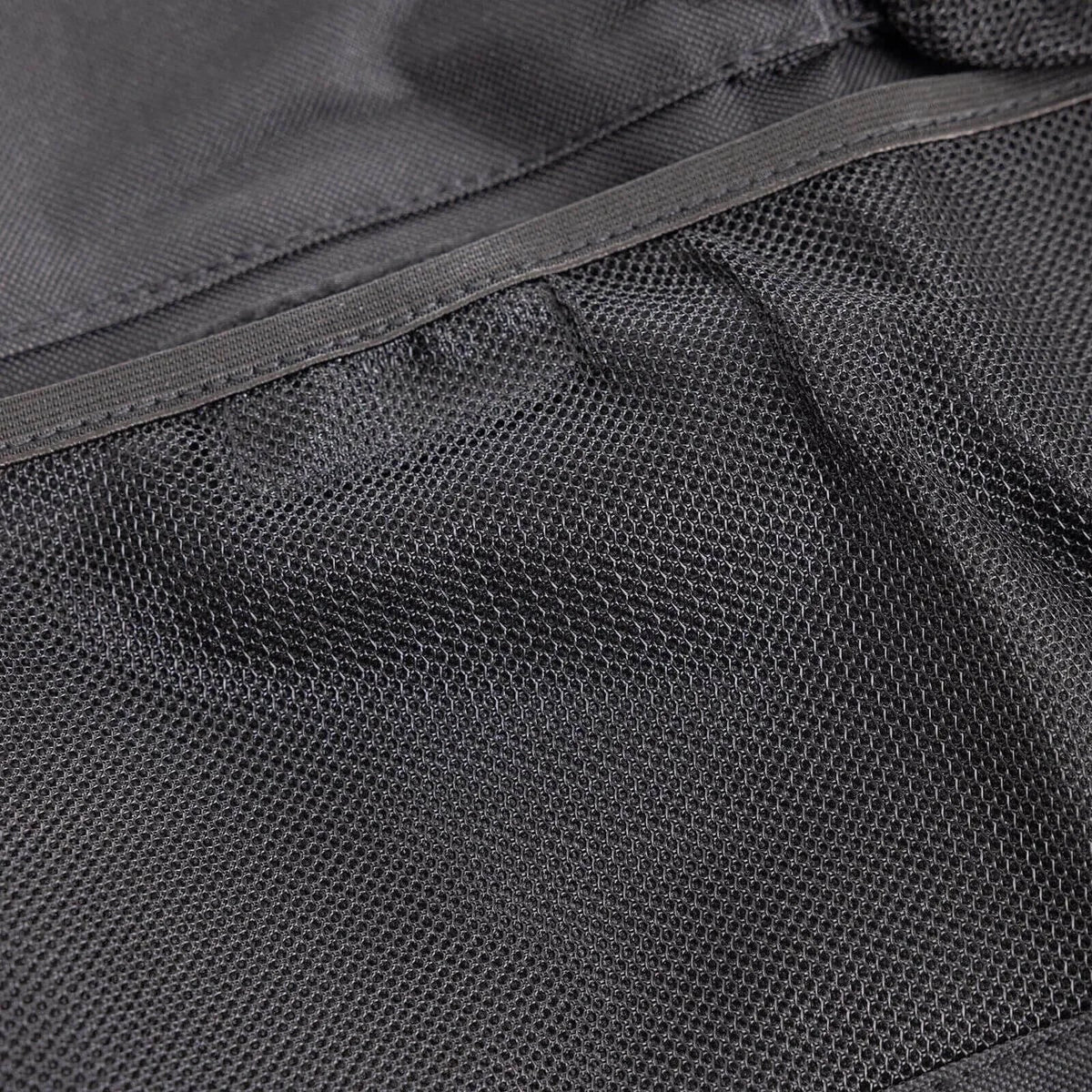 ebaby Plain Backseat Organiser-Black