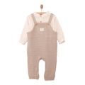 Cassiope Baby Dungarees & Muslin Shirt Set (3 Months to 12 Months)