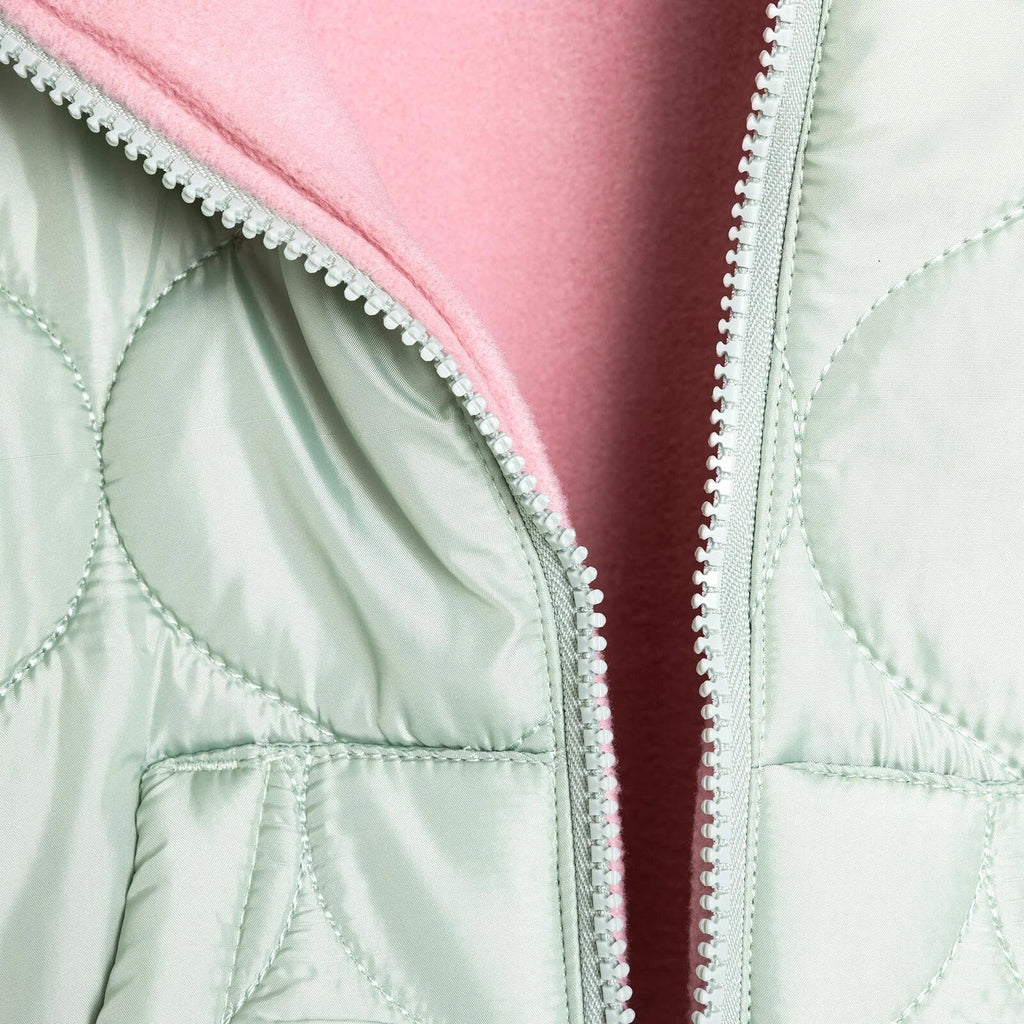 Midimod Quilted Woven Baby Jacket (12 Months to 5 Years)