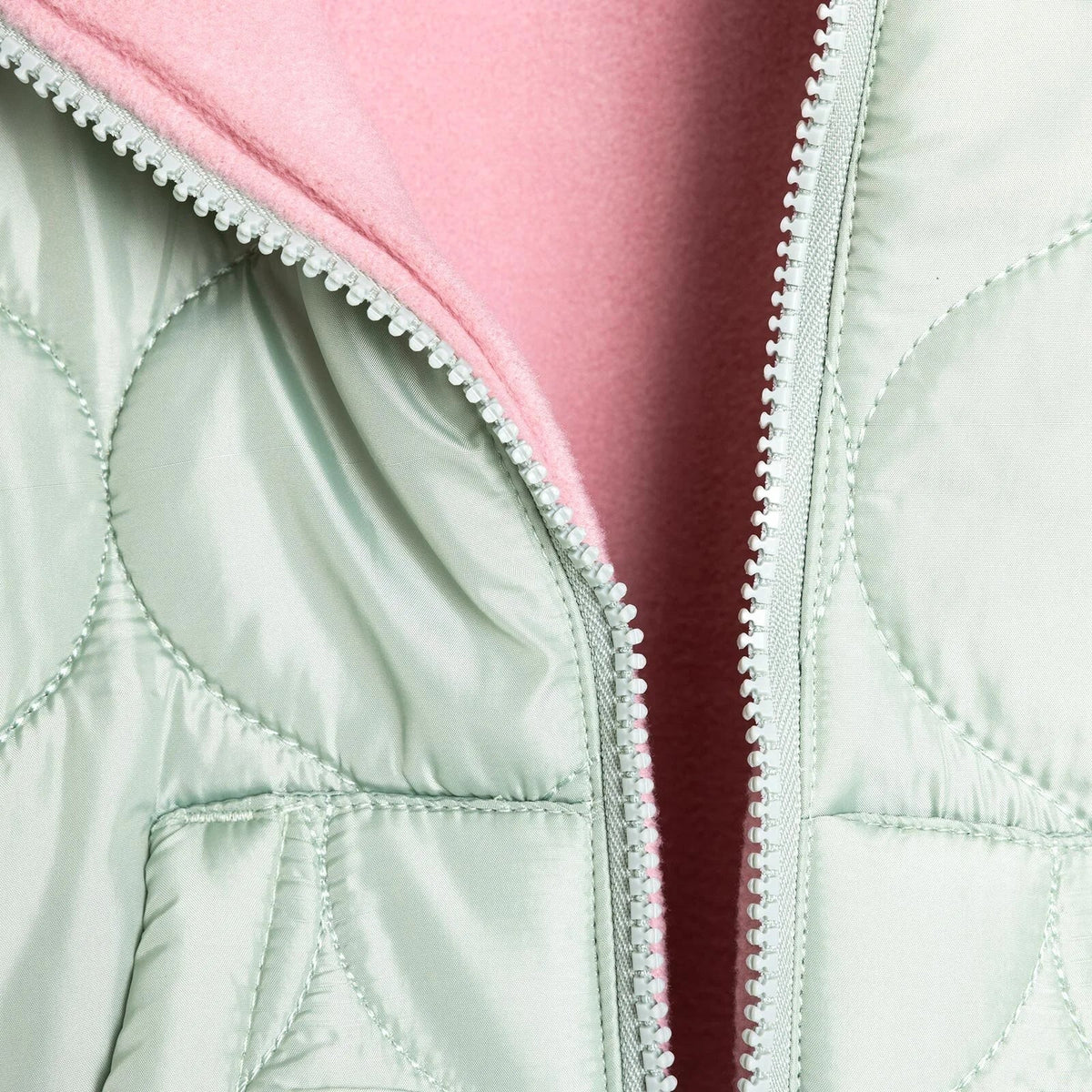 Midimod Quilted Woven Baby Jacket (12 Months to 5 Years)