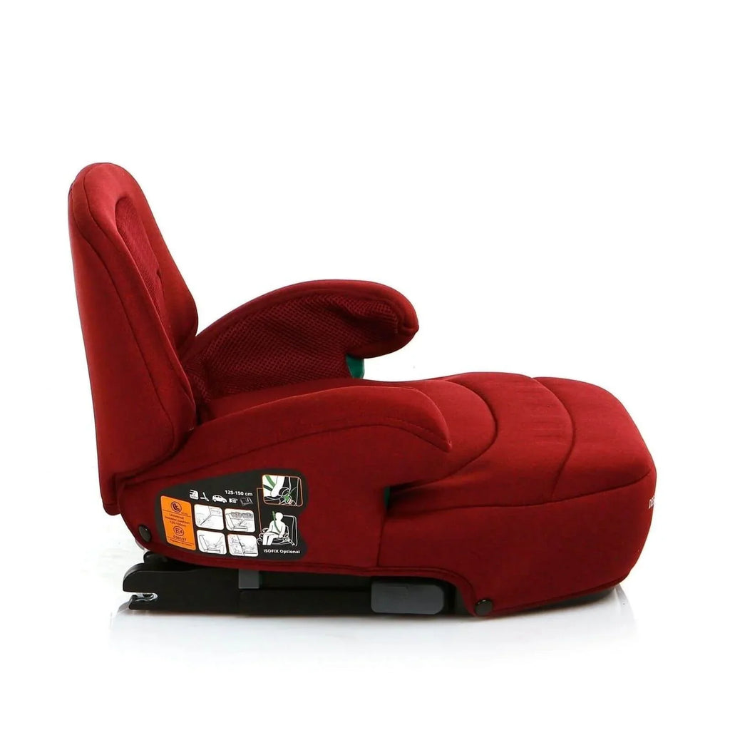 baby plus i-Size X8 (125-150 cm) 15-36 Kg Booster - Red