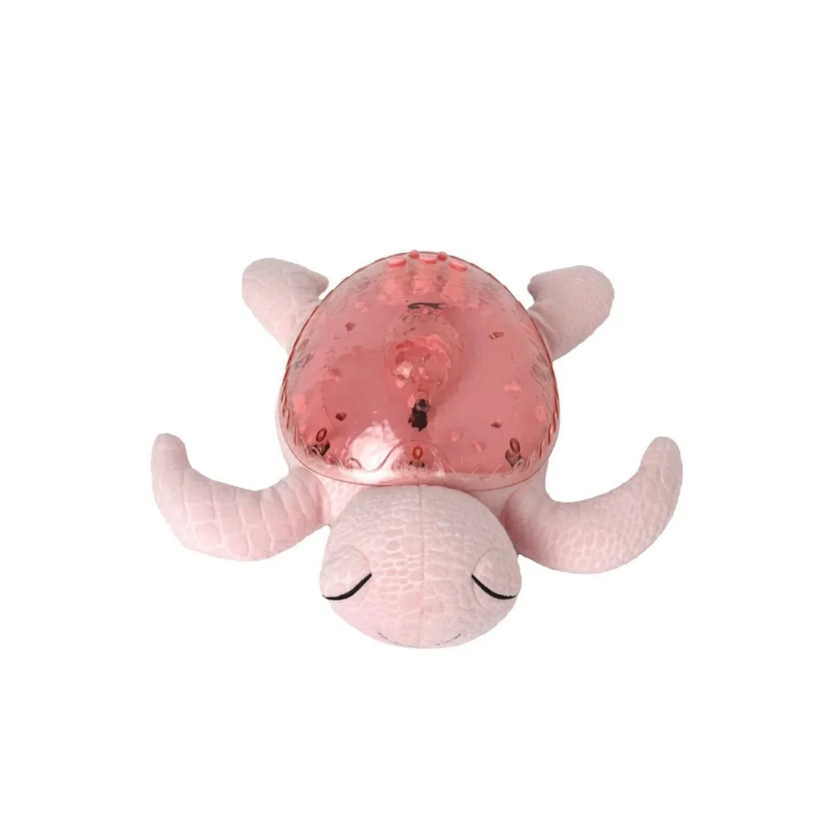 Cloud.b Tranquil Turtle White Noise & Night Light - Pink