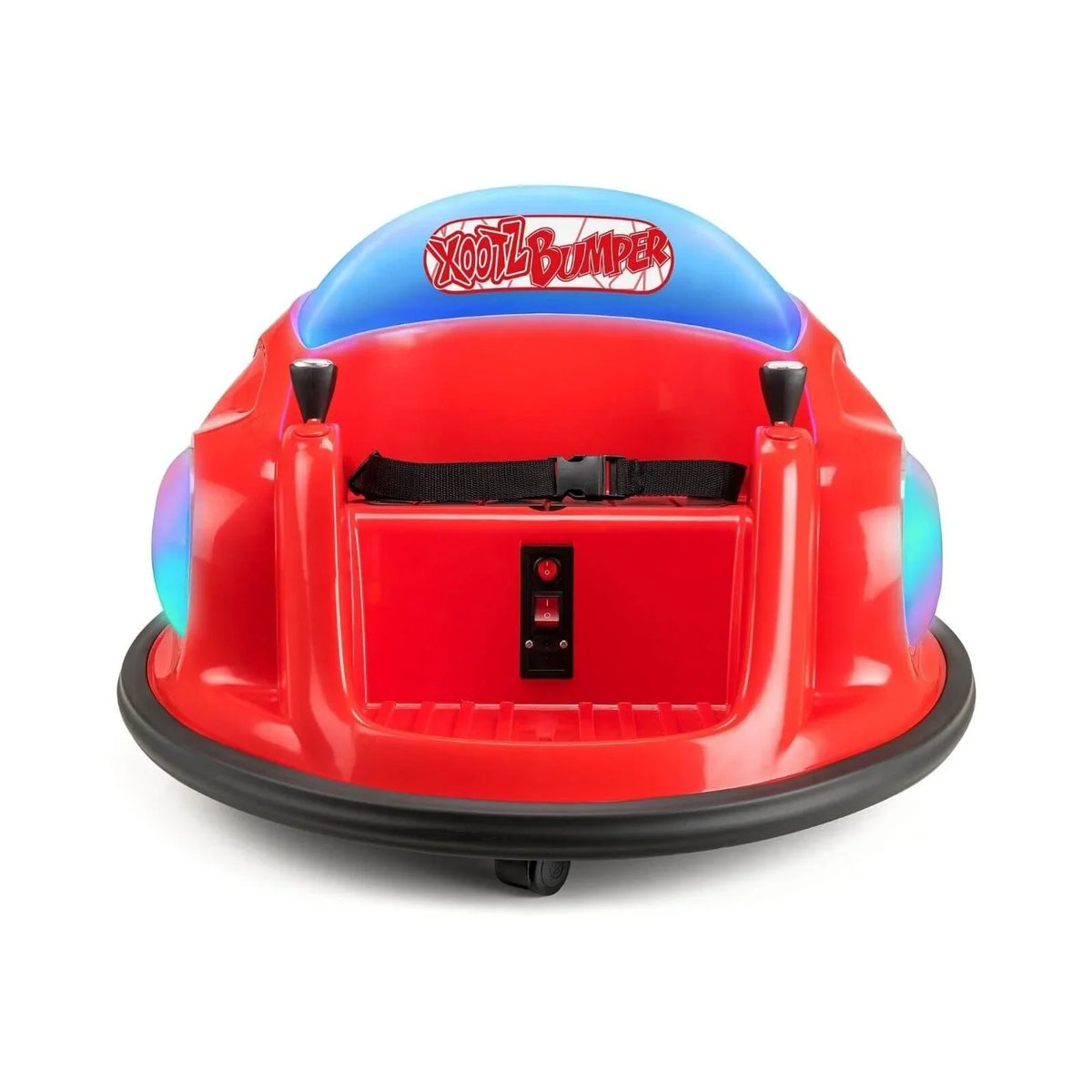 Xootz Bumper Car - Red