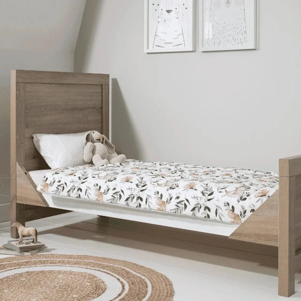 Tutti Bambini Modena 3 pcs Room Set - White/Oak