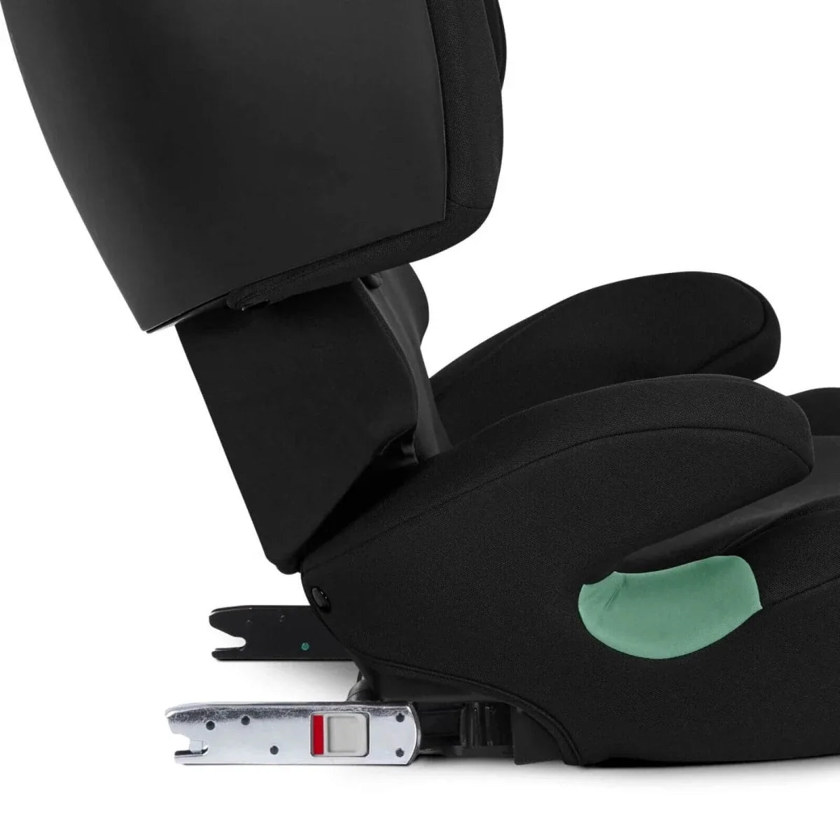 Cybex Solution X i-Fix Group 2/3 Car Seat - Pure Black