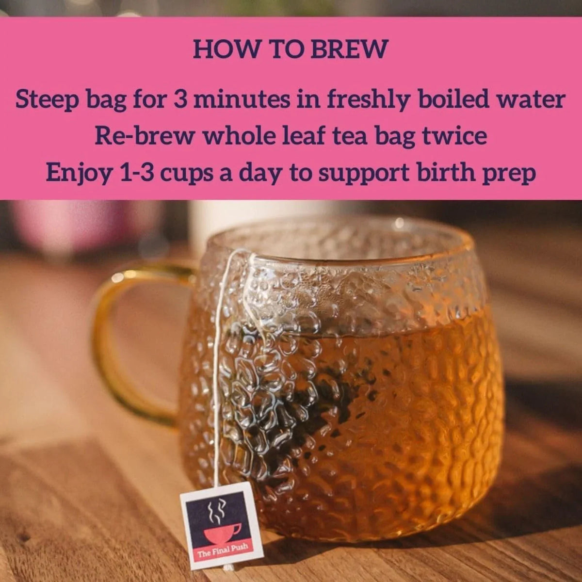 HotTea Mama Organic the Final Push