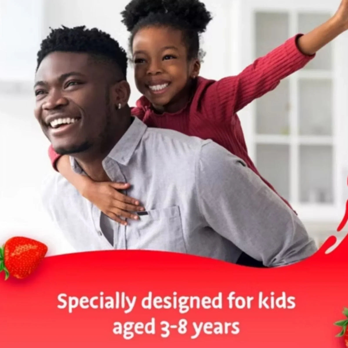 Aquafresh Splash Toothpaste 3-8 years 50ml