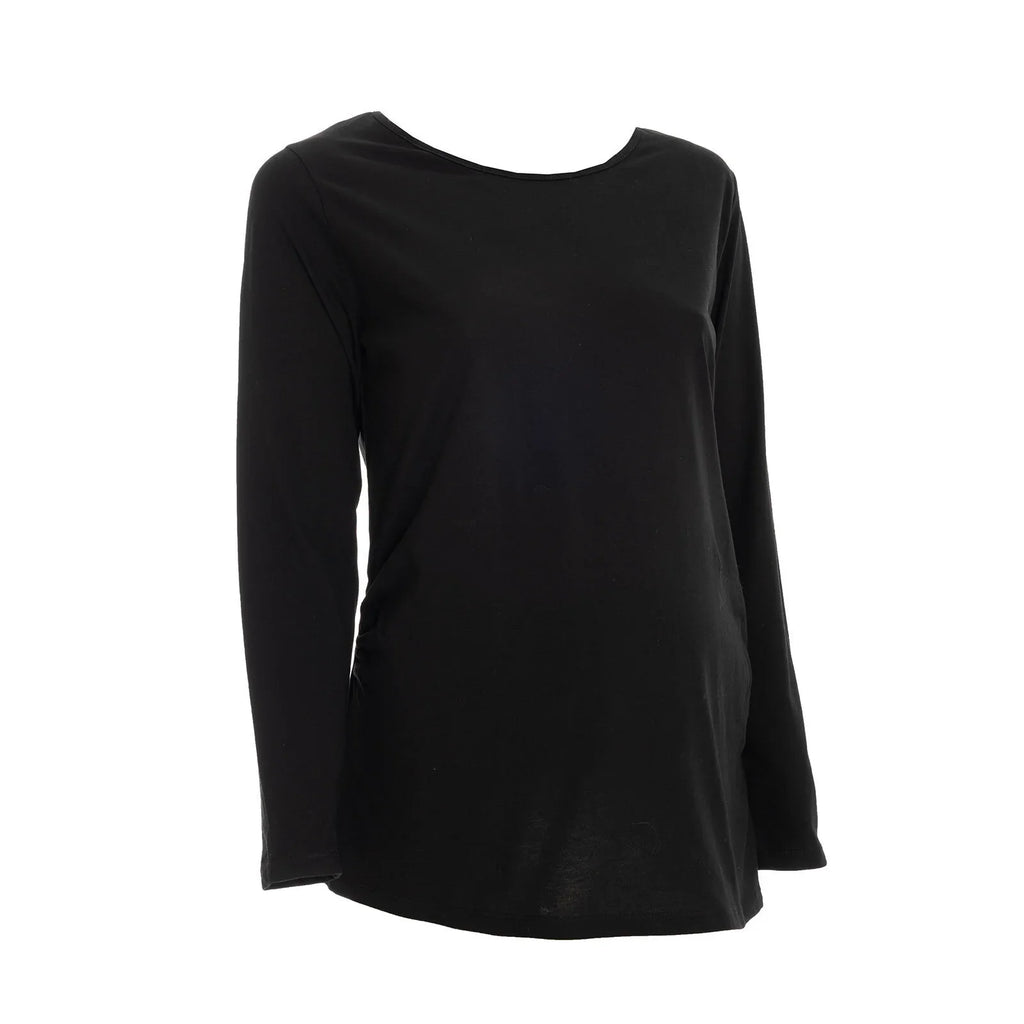 Baby Mom Women's Maternity Short Sleeve T-Shirt (S to 2XL)