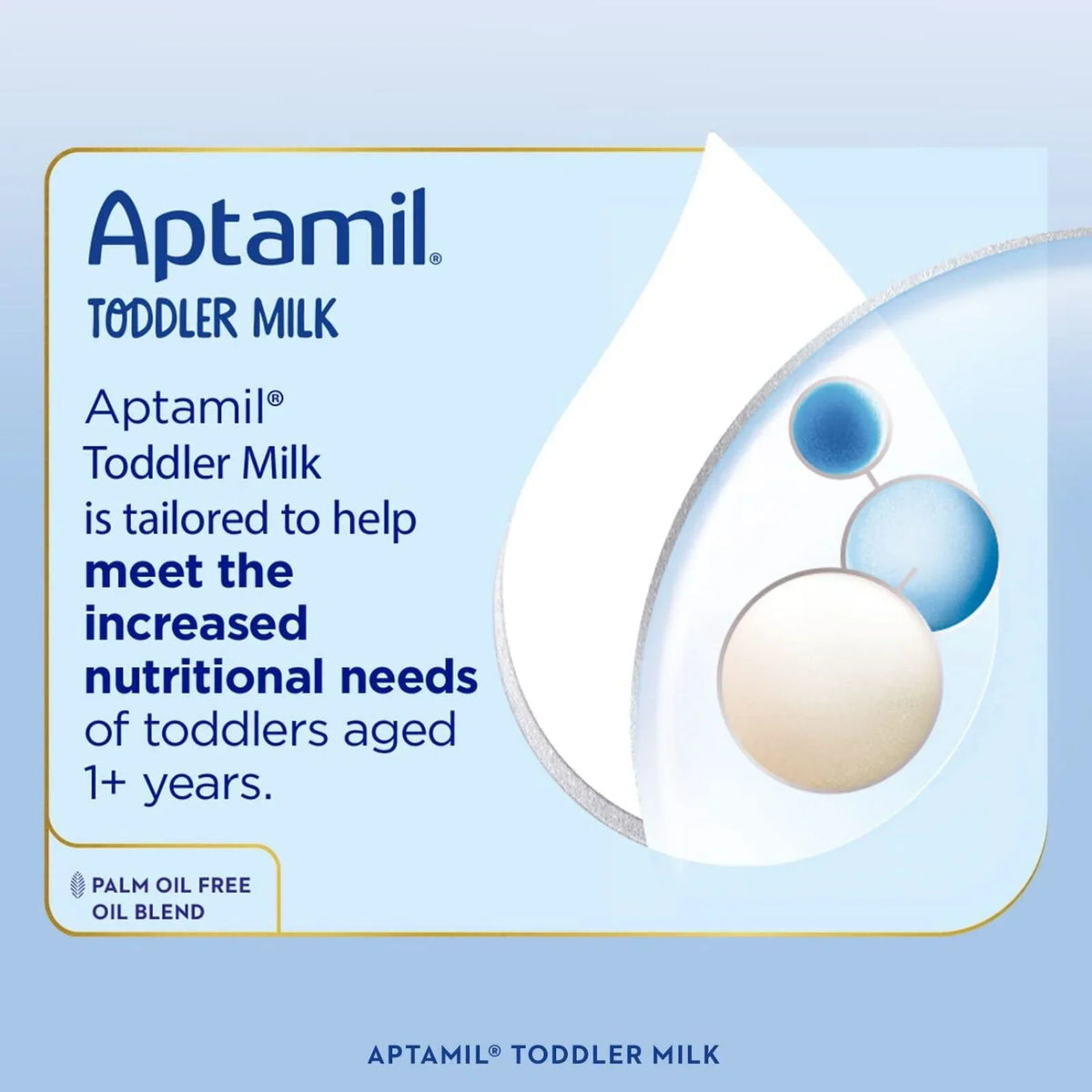 Aptamil 3 Growing Up Milk Formula 1-2 years 800g