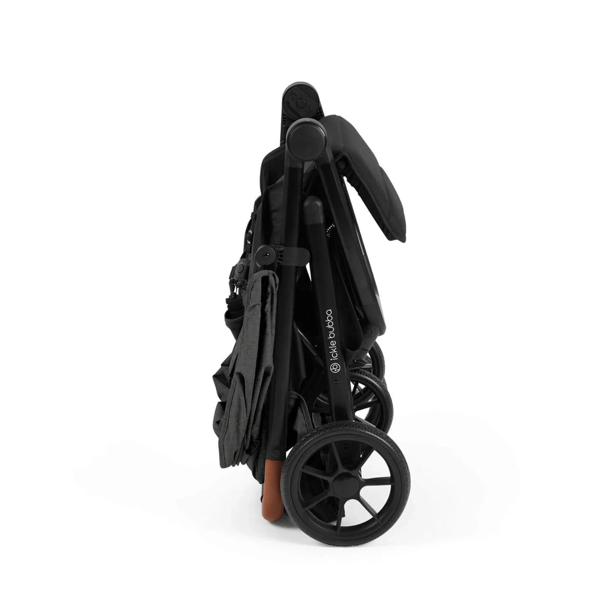 Ickle Bubba Stomp Stride Max Stroller - Charcoal Grey