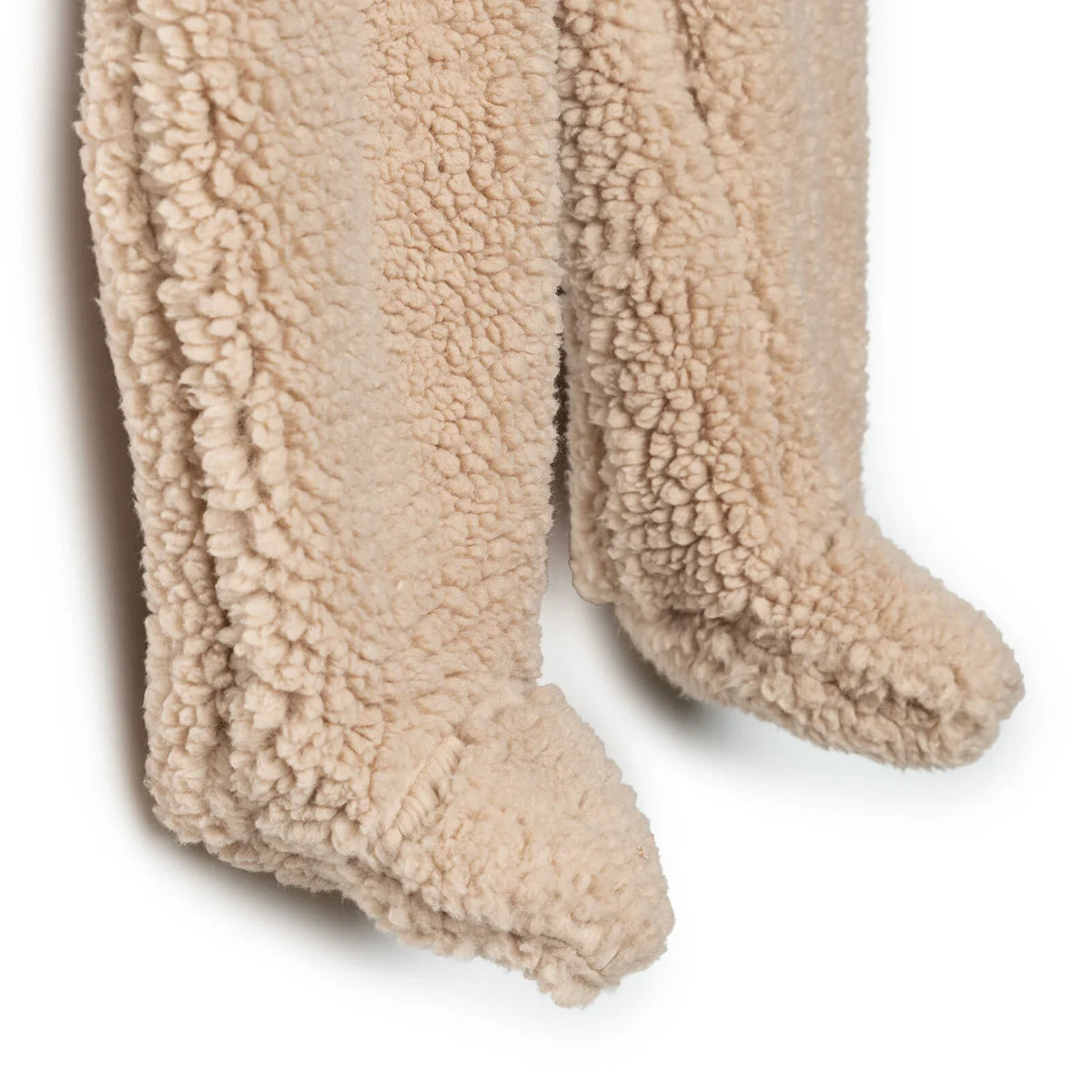 Midimod Hooded Soft Fleece Baby Pramsuit with Feet (3 Months to 12 Months)