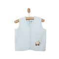 HelloBaby Crew Neck Quilted Baby Gilet (3 Months to 2 Years)