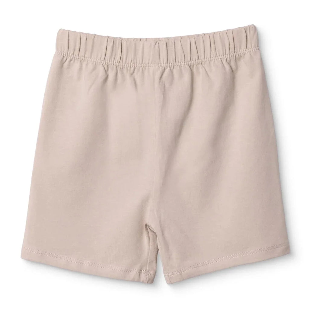 HelloBaby Jersey Baby Shorts (6-9 Months to 3-4 Years) - Mink