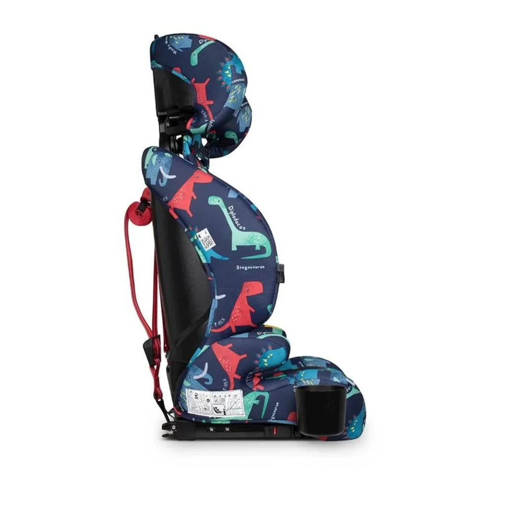 Cosatto Zoomi 3 i-Size Car Seat - D is For Dino