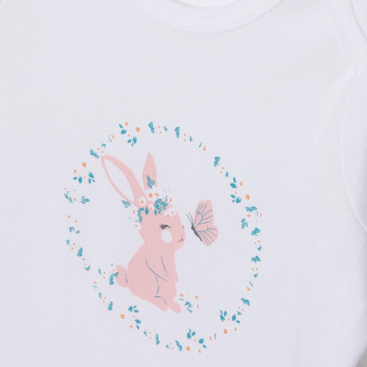 HelloBaby Envelope Neck Long Sleeve Baby Bodysuit (1-3 Months to 2-3 Years)
