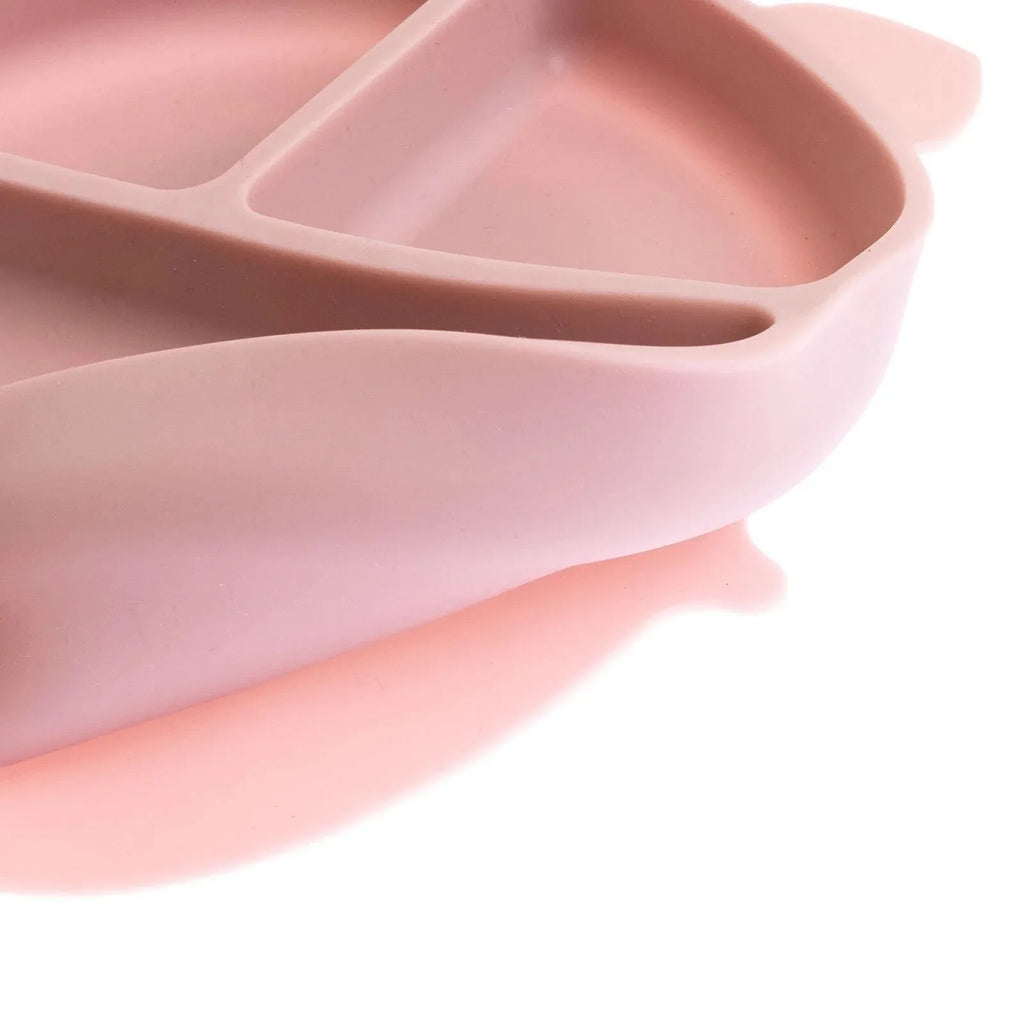 baby plus Silicone Suction Plate - Lilac