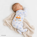 HelloBaby Long Sleeve Baby Sleepsuit with Feet (Newborn to 9 Months)
