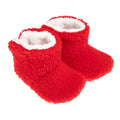 HelloBaby Teddy Soft Fleece Baby Slippers (UK 5 to 8.5)