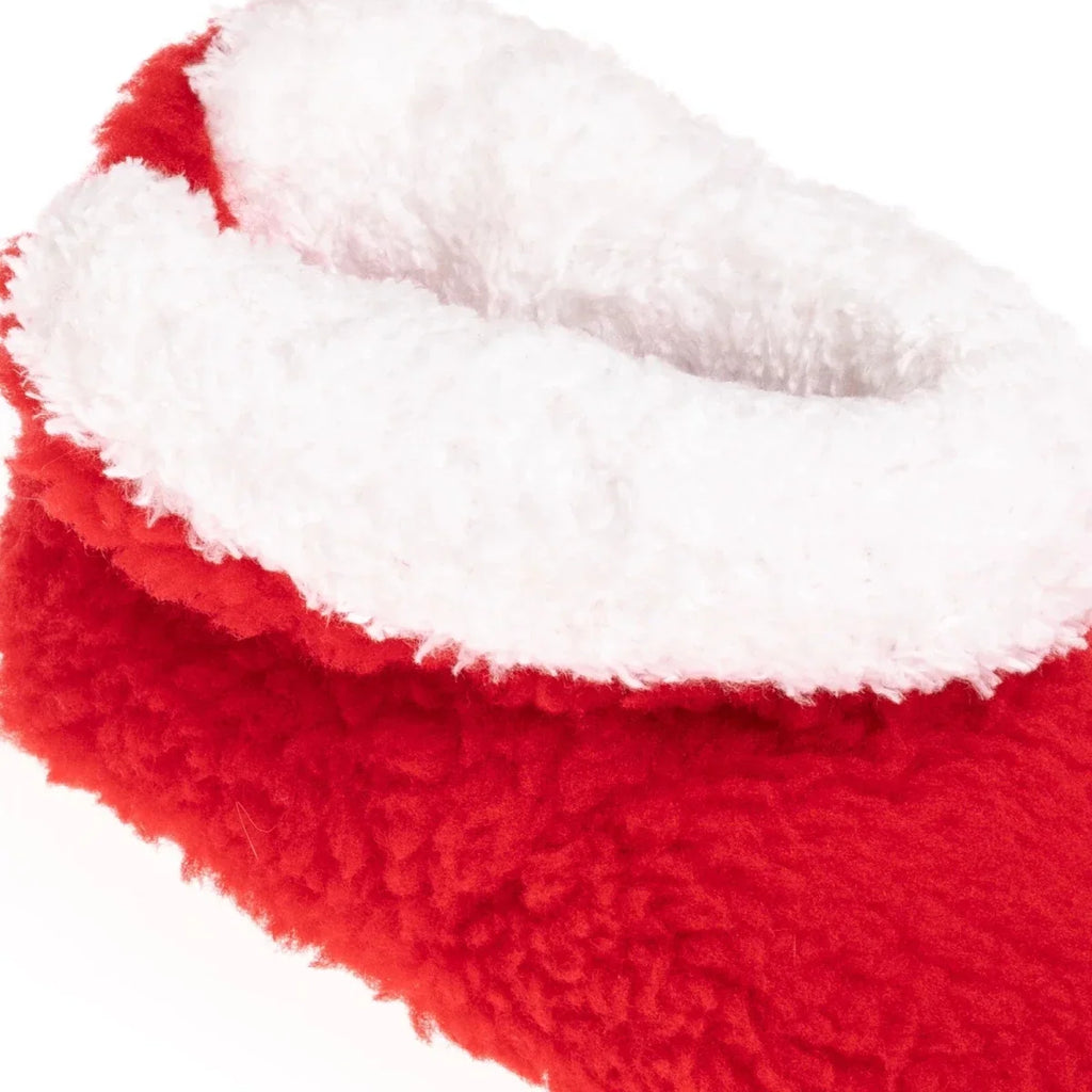 HelloBaby Teddy Soft Fleece Baby Slippers (UK 5 to 8.5)