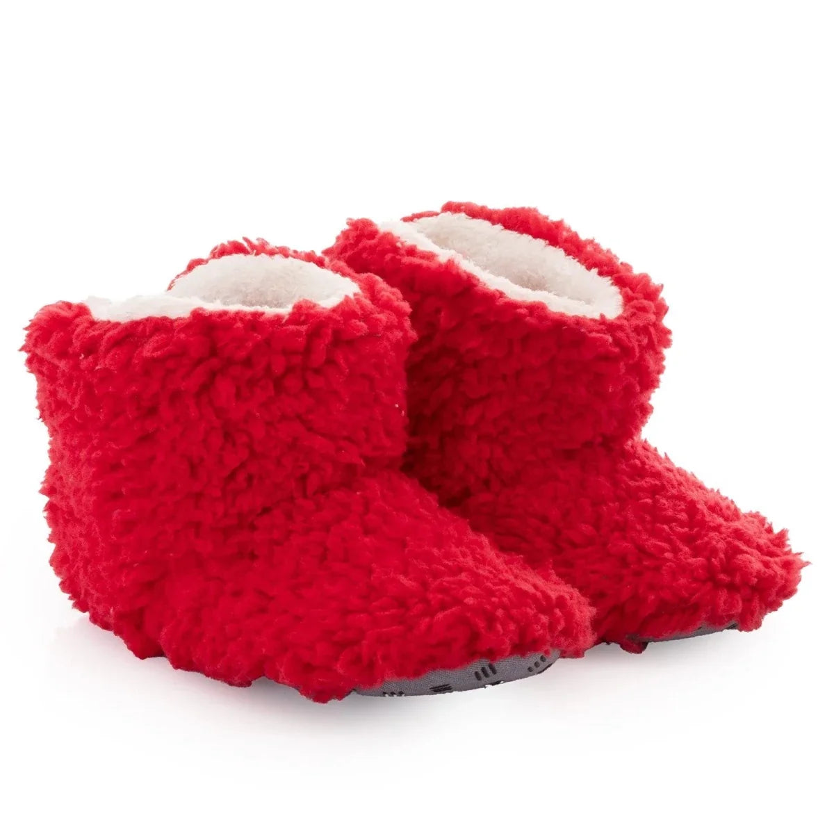 HelloBaby Teddy Soft Fleece Baby Slippers (UK 5 to 8.5)