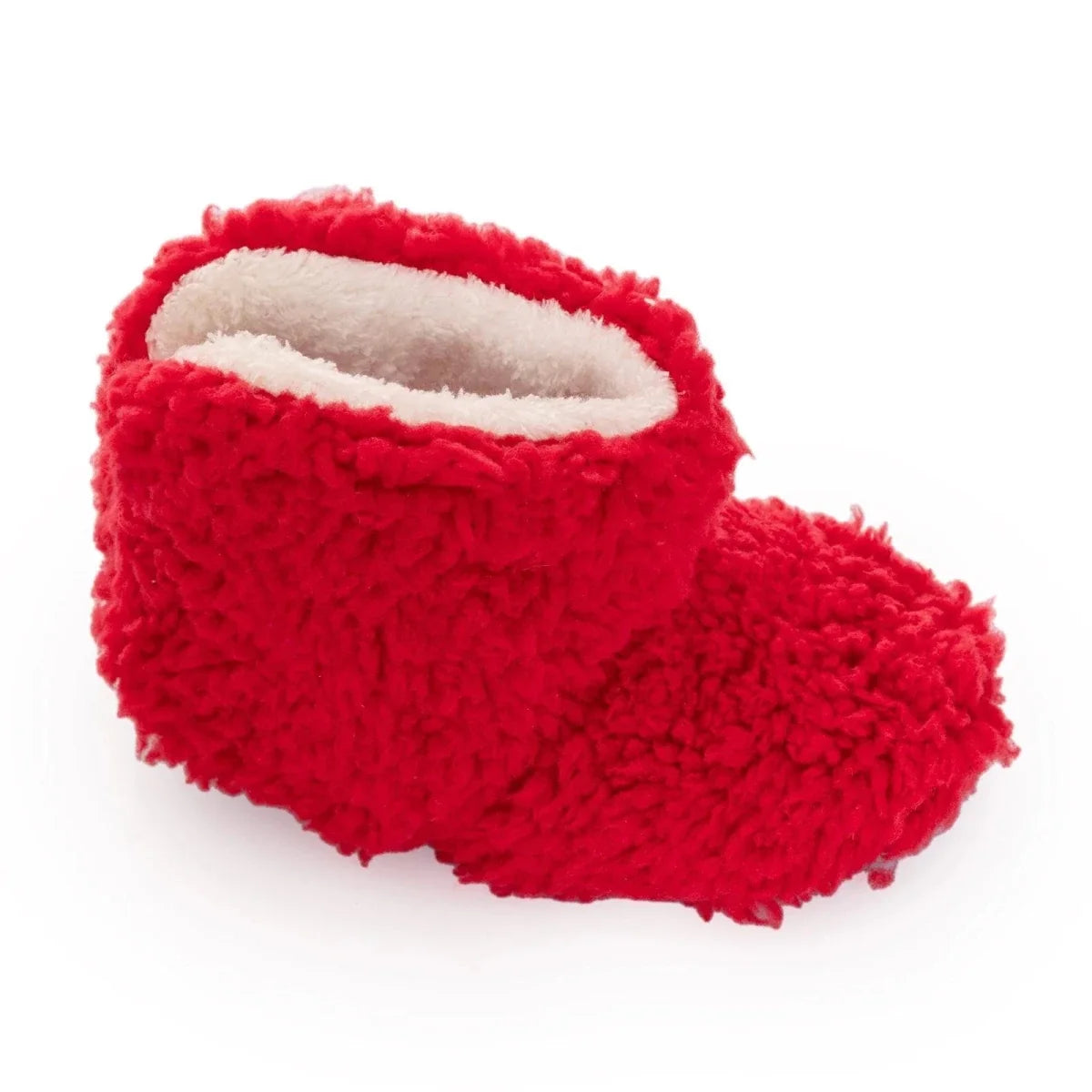 HelloBaby Teddy Soft Fleece Baby Slippers (UK 5 to 8.5)