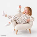 Little Plane 2.5 Tog Zip-Up Baby Sleep Bag with Legs (9 Months to 5 Years)
