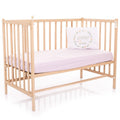 Little Dreams Little Bird Print Cot Sheet Set (70 x 120 cm)