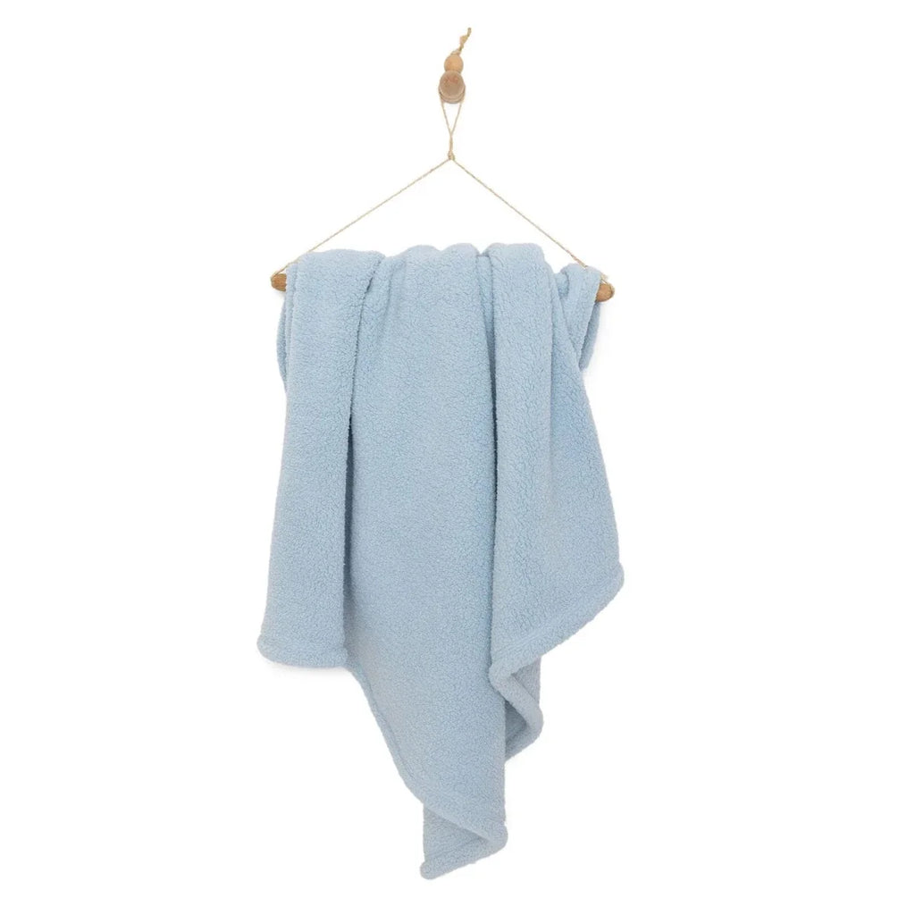 Mollia Sherpa Fleece Baby Blanket (80 x 100 cm)