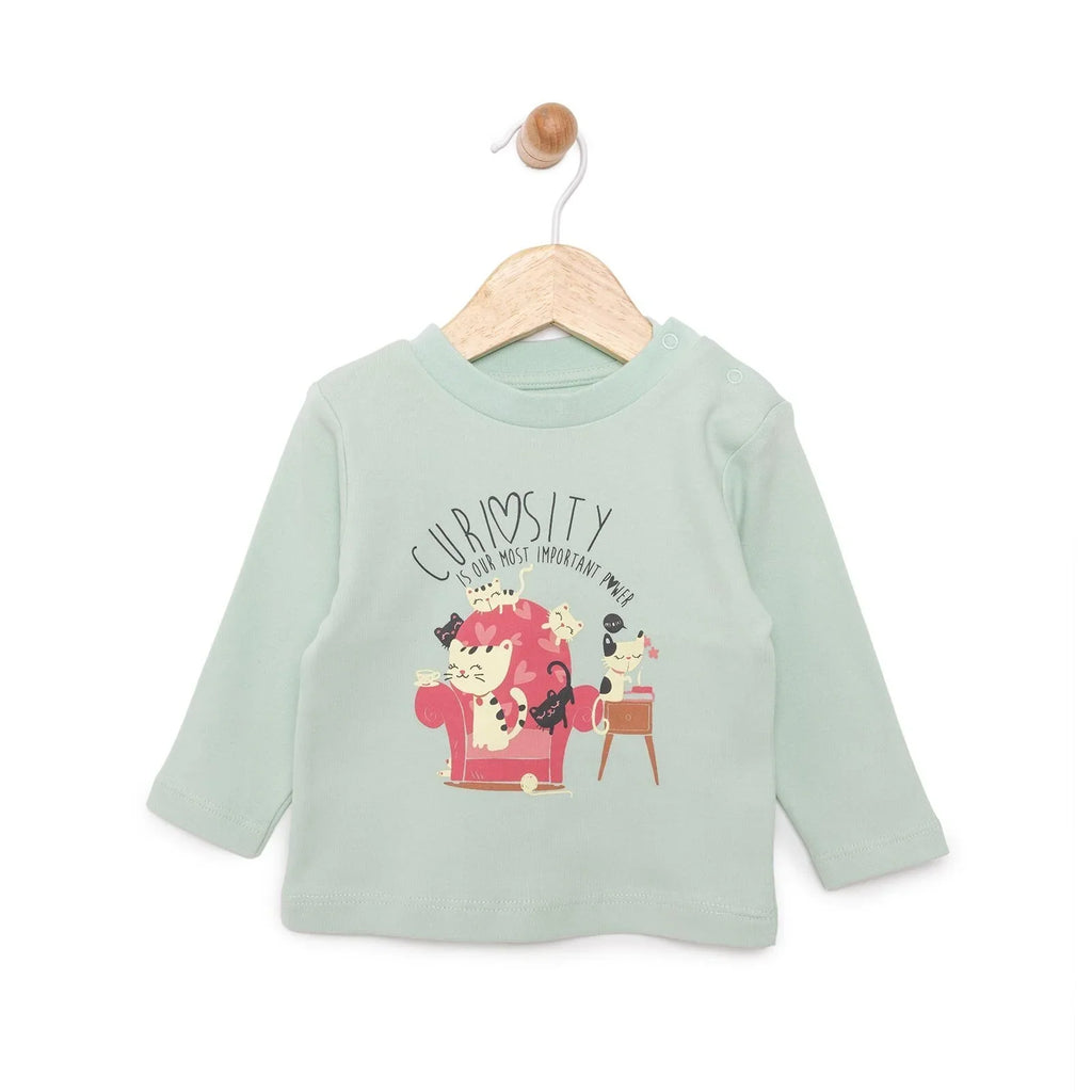 HelloBaby Long Sleeve Baby T-Shirt (6 Months to 5 Years)