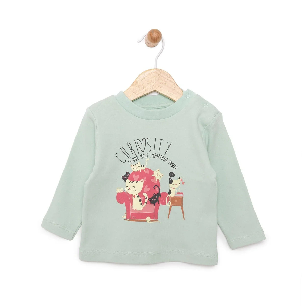 HelloBaby Long Sleeve Baby T-Shirt (6 Months to 5 Years)