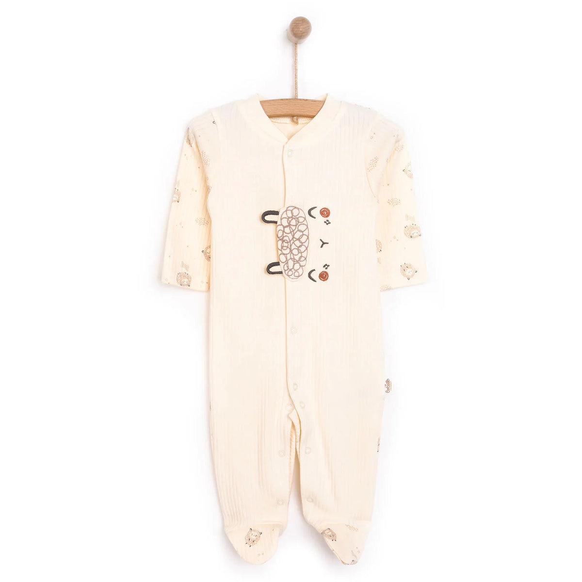 Bebetto Baby Sleepsuit with Feet (Newborn to 6 Months)