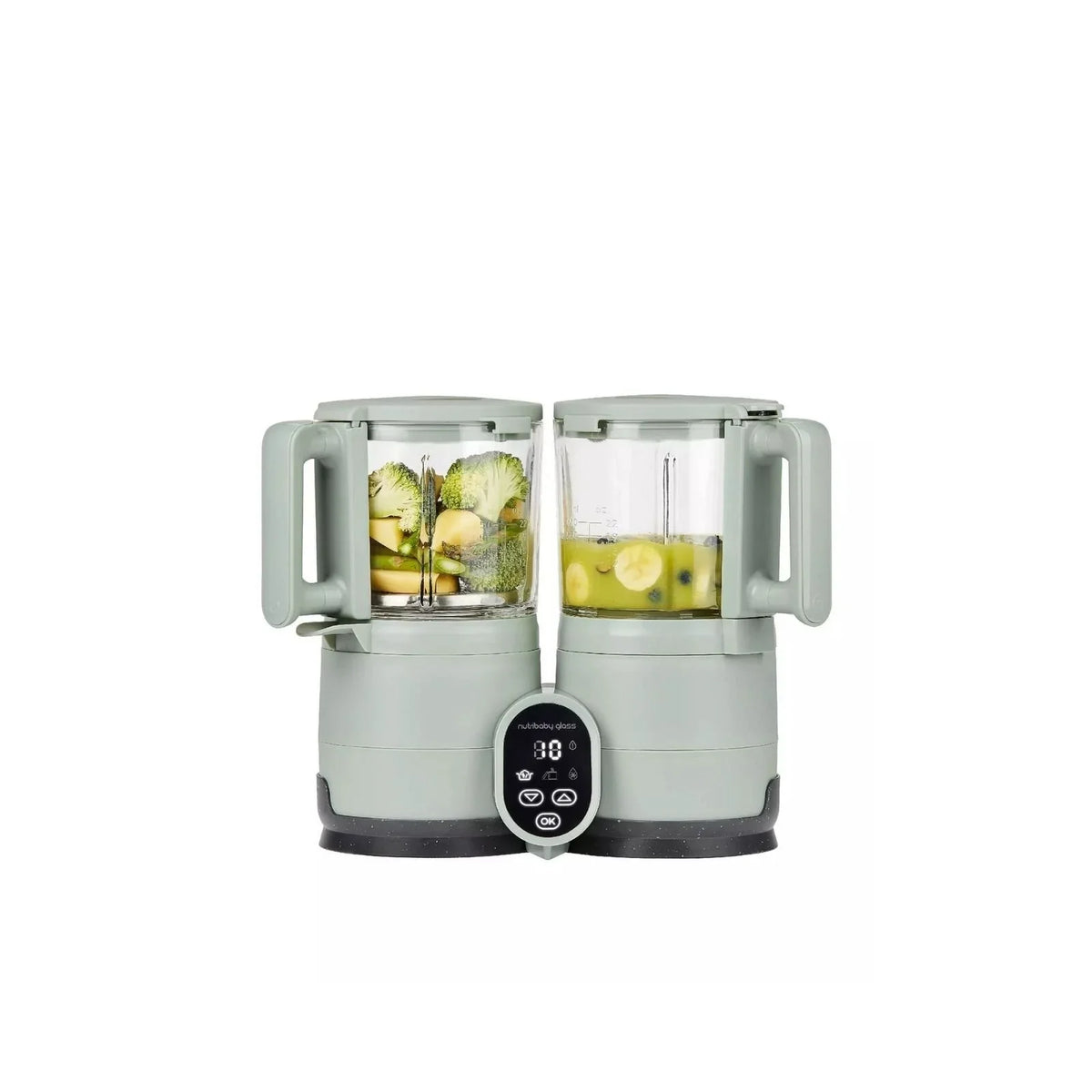 Babymoov Nutribaby Glass 4-in-1 Baby Food Maker