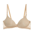 Baby Mom Women's Satin Padded Nursing Bra