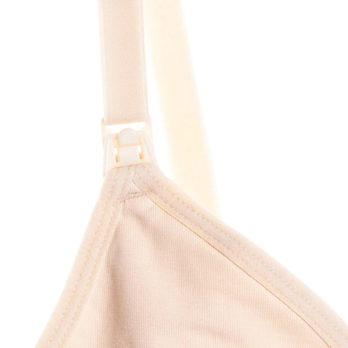 Baby Mom Women's Jersey Non-Padded Nursing Bra